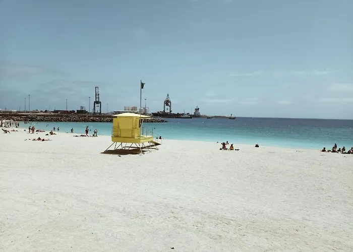 Alojamiento Playa Chica, Los Pozos Habitaciones